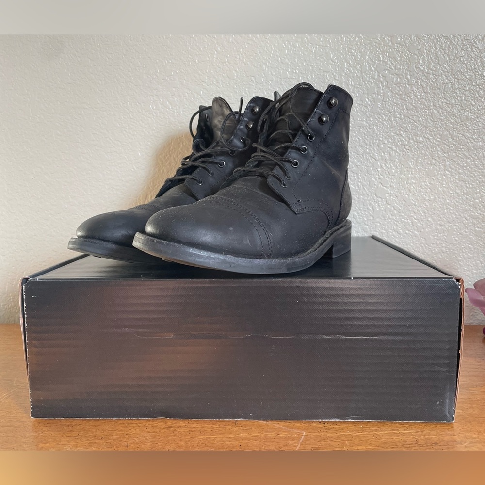 Thursday Boot Company Captain Boot Black Matte Size 10D